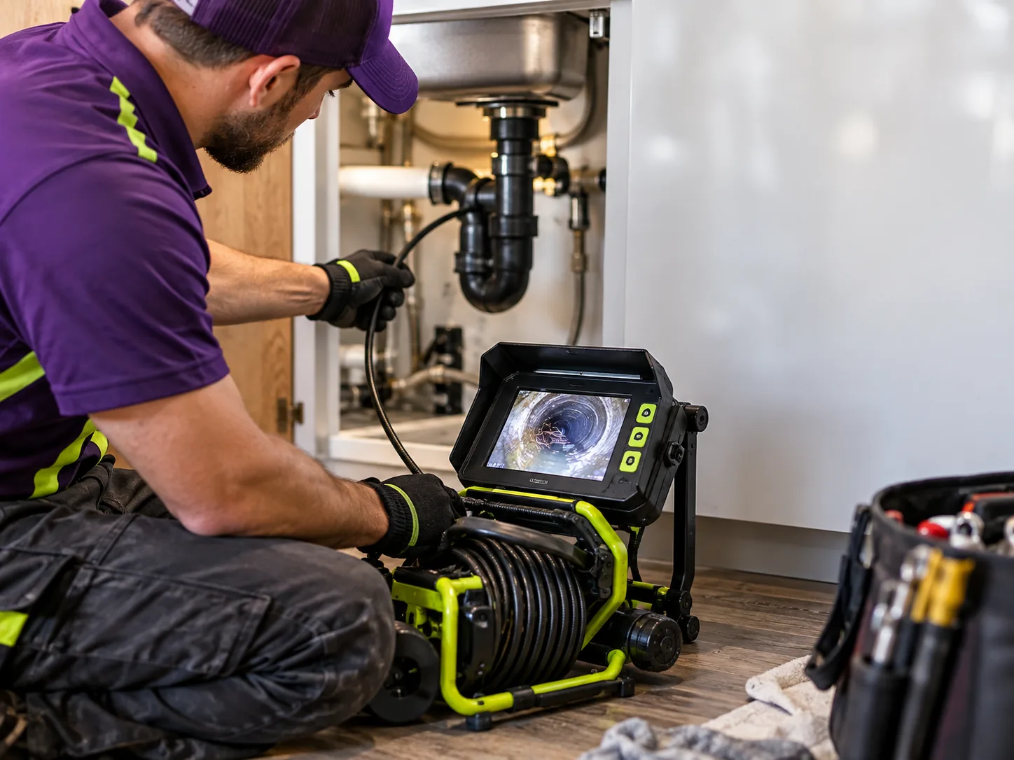 Drain Cleaning company in Mapleton, ND